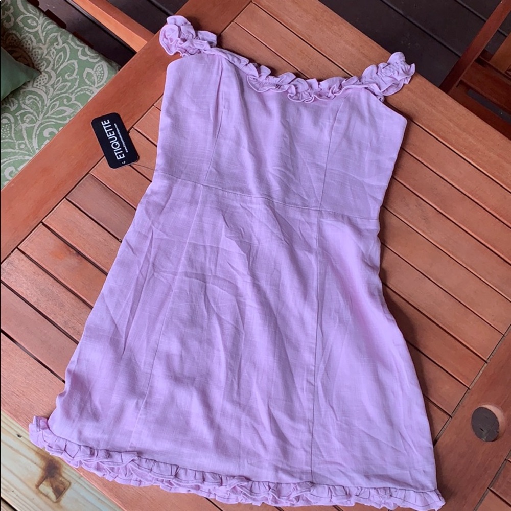 LILAC SUN DRESS